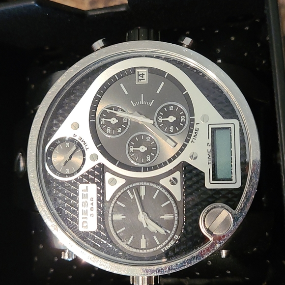 Big daddy diesel watch - Picture 1 of 11